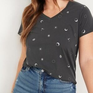 ⭐️40% Off⭐️ Old Navy Celestial Print EveryWear Short-Sleeve T-Shirt